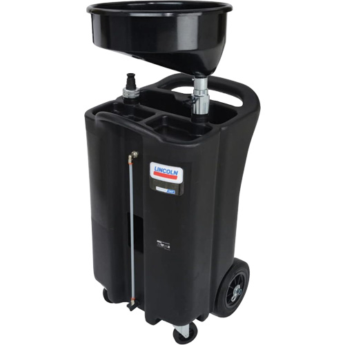 Drain robuste pour liquides us&eacute;s Equipment World