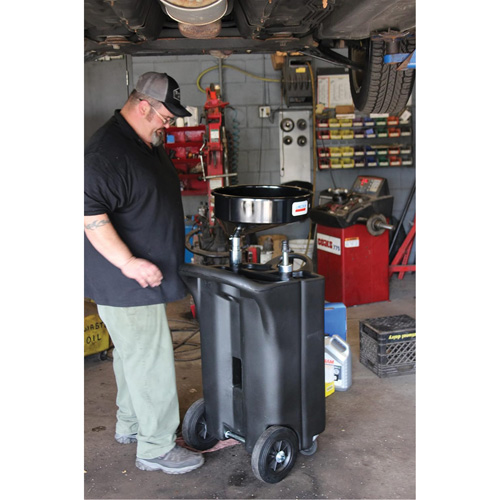 Drain robuste pour liquides us&eacute;s Equipment World