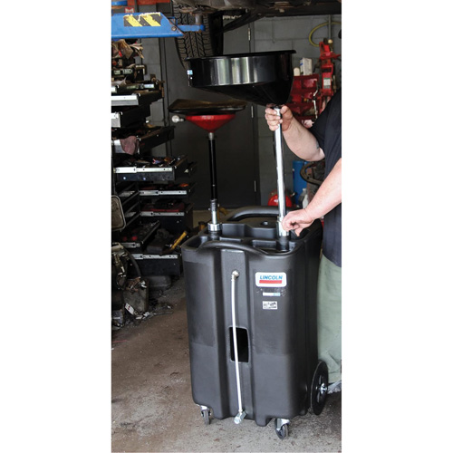 Drain robuste pour liquides us&eacute;s Equipment World