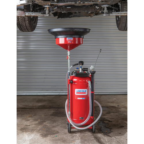 Drain pour liquides us&eacute;s & &eacute;vacuateur Equipment World