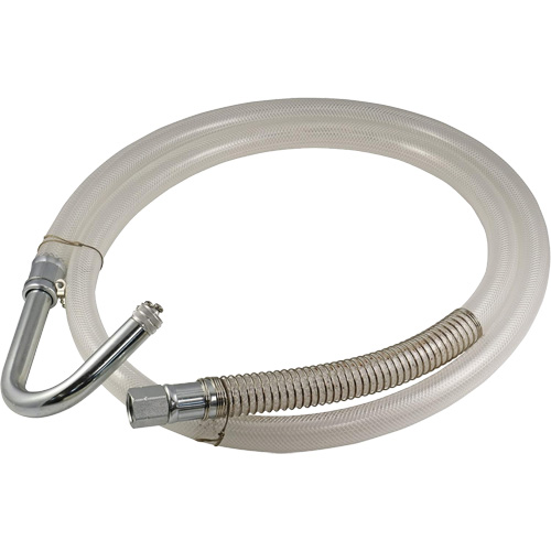 Drain pour camion &agrave; profil bas avec pompe &eacute;lectrique Equipment World