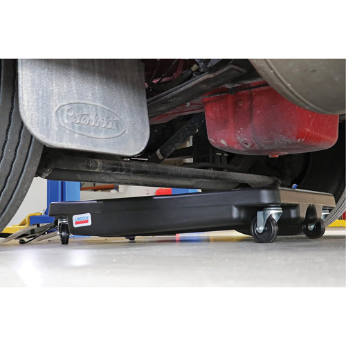 Drain pour camion &agrave; profil bas avec pompe &eacute;lectrique Equipment World