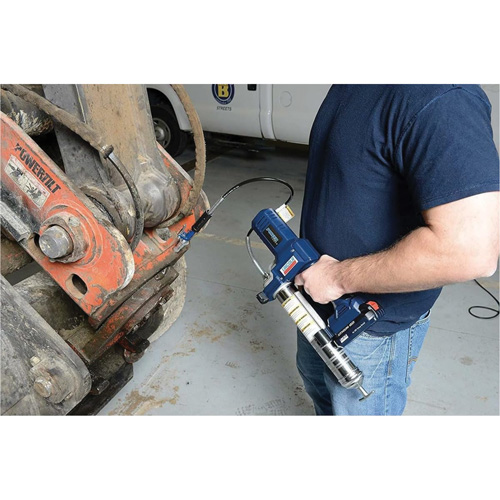 Raccord graisseur &agrave; action de levier, 0,125 NPT Filetage, Acier Equipment World