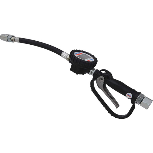 Flexible 1500 PSI Electronic Totalizing Meter Equipment World