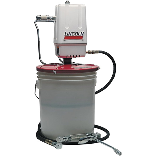 Air-Operated Gear Lube Grease Pump Equipment World