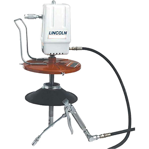 Air-Operated Gear Lube Grease Pump Equipment World