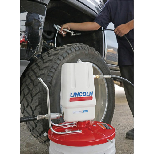 Air-Operated Gear Lube Grease Pump Equipment World