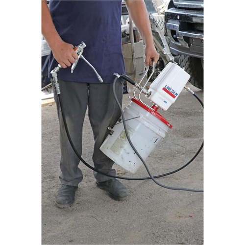 Air-Operated Gear Lube Grease Pump Equipment World