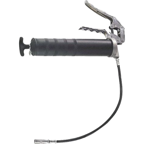 Heavy-Duty Pistol Grip Grease Gun with Flex Hose Extension, 14 oz Capacity Equipment World