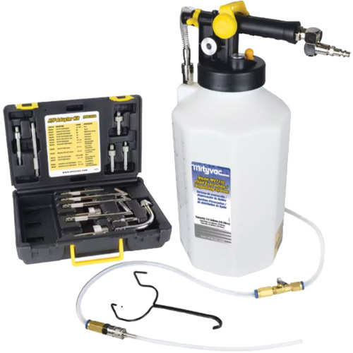 ATF Refill & Evacuation Kit with 13 Adapters Equipment World