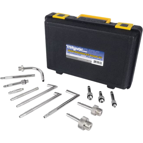 ATF Refill & Evacuation Kit with 13 Adapters Equipment World