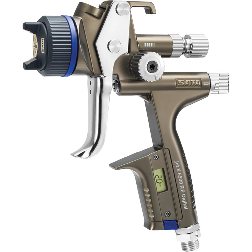 X5500 RP 1.3 I RPS D DIGI psi Premium Paint Spray Gun for Automotive Refinishing, 1/4" NPT Air Inlet, 10.24 CFM, 0.6 L/0.9 L Capacity, 0.17 PSI Equipment World
