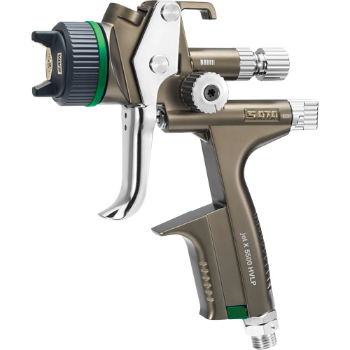 X5500 HVLP 1.4 O RPS D Premium Paint Spray Gun for Automotive Refinishing, 1/4" NPT Air Inlet, 15.19 CFM, 0.6 L/0.9 L Capacity, 0.17 PSI Equipment World