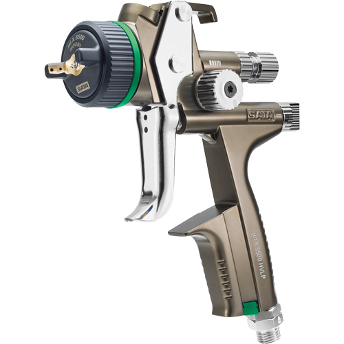 X5500 HVLP 1.4 O RPS D Premium Paint Spray Gun for Automotive Refinishing, 1/4" NPT Air Inlet, 15.19 CFM, 0.6 L/0.9 L Capacity, 0.17 PSI Equipment World