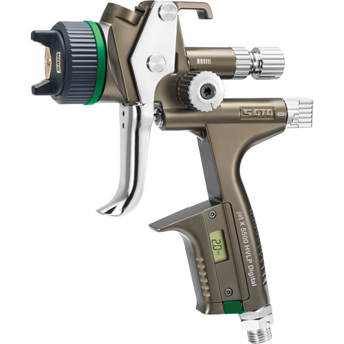 X5500 HVLP 1.2 I RPS D DIGI psi Premium Paint Spray Gun for Automotive Refinishing, 1/4" NPT Air Inlet, 15.19 CFM, 0.6 L/0.9 L Capacity, 0.17 PSI Equipment World
