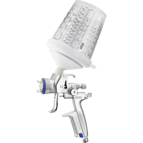 4400 B RP 1.2 SR 0.3 L RPS Premium Paint Spray Gun for Spot Repairs in Automotive Finishes, 1/4" NPT Air Inlet, 7.06 CFM, 0.3 L Capacity, 0.17 PSI Equipment World