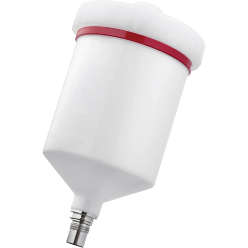Reusable Plastic Cup 0.6 l with QCC & without Fine Thread Equipment World