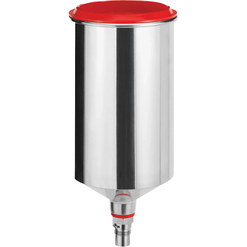 Gobelet r&eacute;utilisable en aluminium 1,0?L avec raccord QCC, sans filetage fin Equipment World