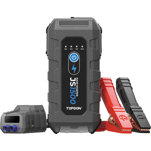 JumpSurge1500 Jump Starter, Booster, Power Bank & Flashlight Equipment World