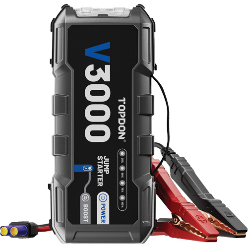 V3000 Jump Starter, Power Bank & Flashlight Equipment World