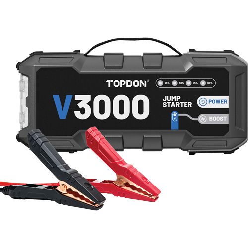 V3000 Jump Starter, Power Bank & Flashlight Equipment World