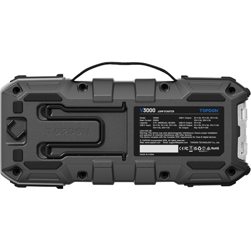 V3000 Jump Starter, Power Bank & Flashlight Equipment World