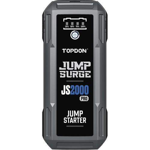JumpSurge2000Pro 2500 Peak Amp Battery Jump Starter, Power Bank & Flashlight Equipment World