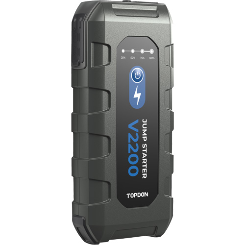 V2200 Jump Starter, Power Bank & Flashlight Equipment World