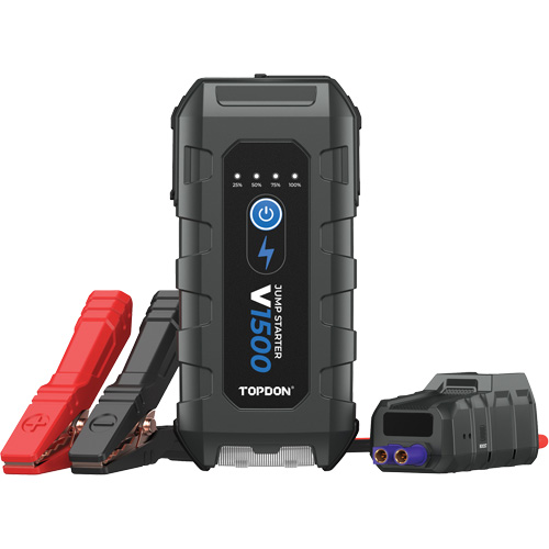 V1500 Jump Starter, Booster, Power Bank & Flashlight Equipment World