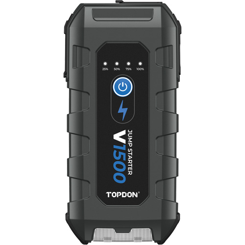 V1500 Jump Starter, Booster, Power Bank & Flashlight Equipment World