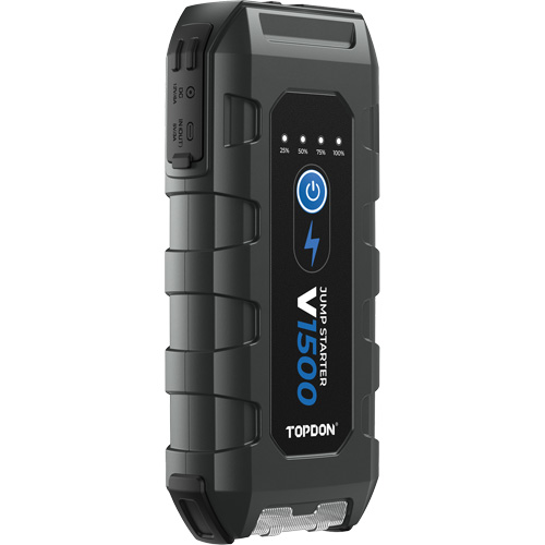 V1500 Jump Starter, Booster, Power Bank & Flashlight Equipment World