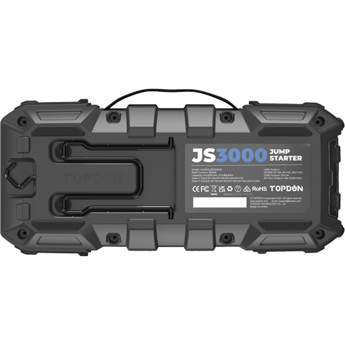 JumpSurge3000 Battery Jump Starter, Power Bank & Flashlight Equipment World