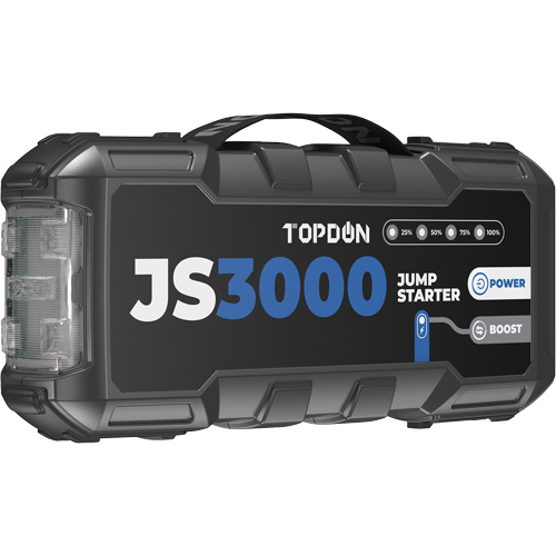 JumpSurge3000 Battery Jump Starter, Power Bank & Flashlight Equipment World