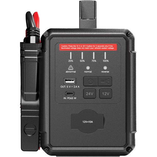 V4000 HD 12V/24V 4000A Jump Starter Equipment World