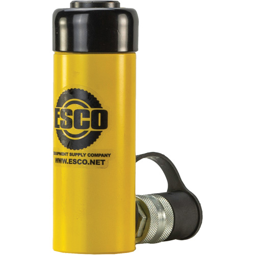 Single-Acting Cylinder Hydraulic Ram, 4.13" Stroke, 10 Ton(s) Capacity, 10000 PSI Equipment World