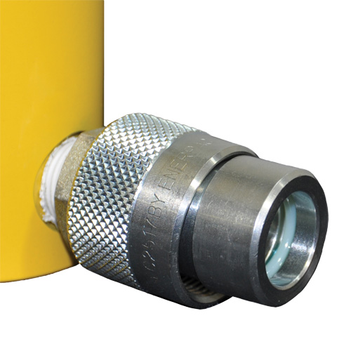 Single-Acting Cylinder Hydraulic Ram, 4.13" Stroke, 10 Ton(s) Capacity, 10000 PSI Equipment World
