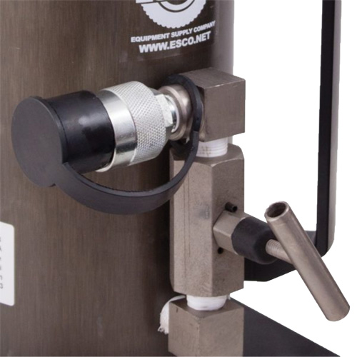 Safety Locking Collar Jack, 6" Stroke, 50 Ton(s) Capacity, 10000 PSI Equipment World