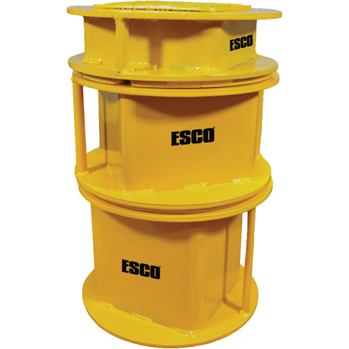 Jeu de support de sout&egrave;nement en acier Equipment World