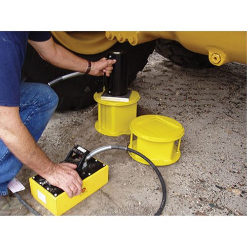 Jeu de support de sout&egrave;nement en acier Equipment World