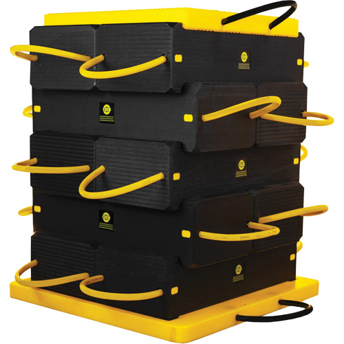 Ensemble de syst&egrave;me de sout&egrave;nement en composite CribLok 12 mcx Equipment World