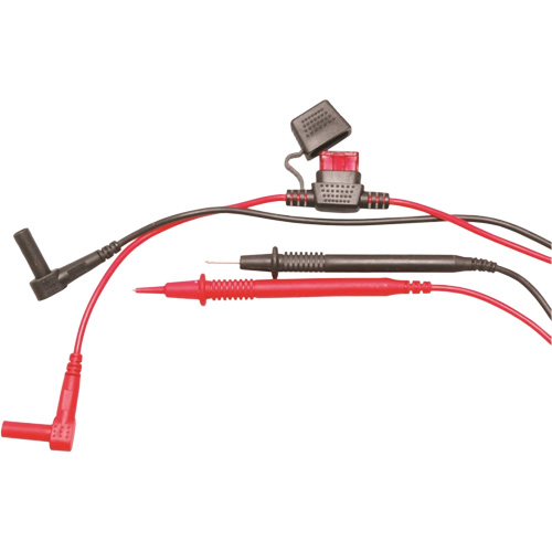 Fuse Lead Automotive DMM Test Leads Equipment World
