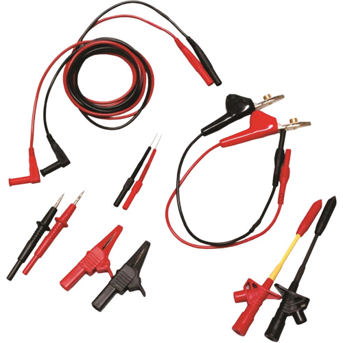 Ensemble de c&acirc;bles de test de 64" Premium PRO Equipment World