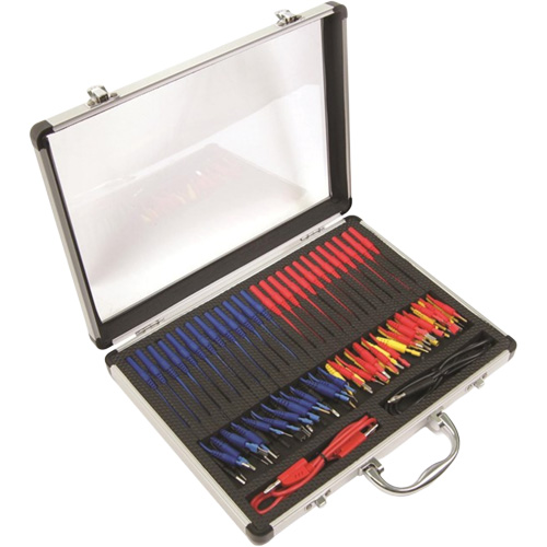 Ensemble de connecteurs de test automobile de 54 morceaux Equipment World