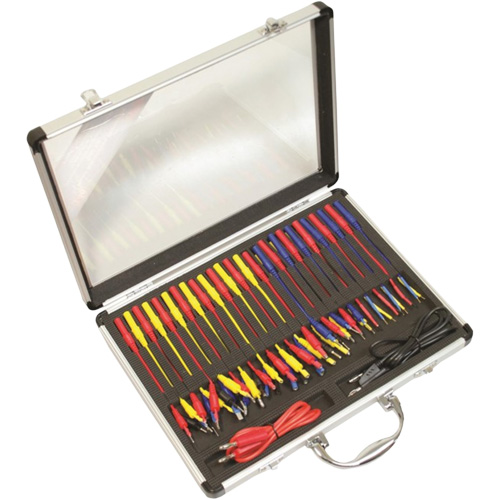 Ensemble de connecteurs de test universels de 54 morceaux Equipment World