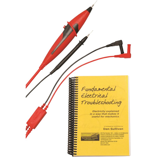LOADpro&reg; Dynamic Test Leads & Troubleshooting Book Equipment World