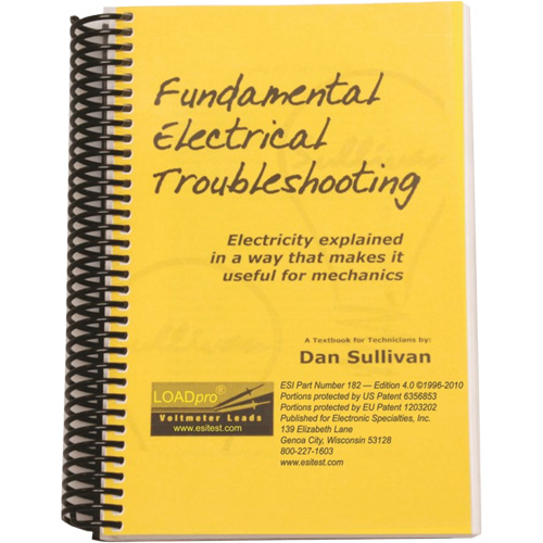 Fundamental Electrical Troubleshooting Book Equipment World