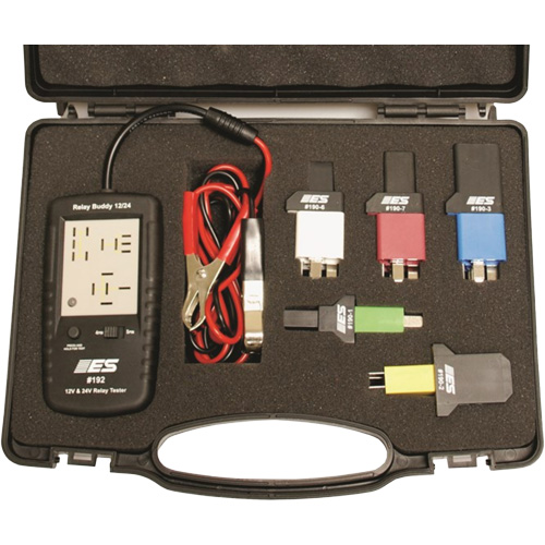 Ensemble testeur diagnostique professionnel Relay Buddy Equipment World