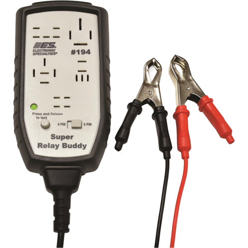 Super testeur Relay Buddy Equipment World