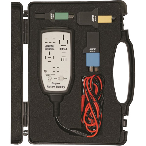 Ensemble testeur professionnel Super Relay Buddy Equipment World