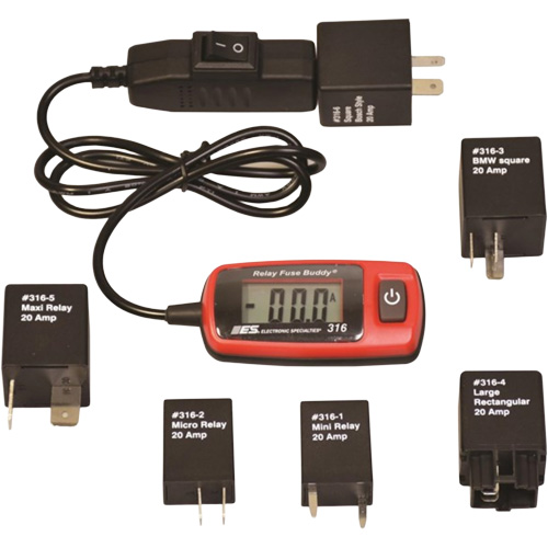 Testeur de relais Relay Buddy Equipment World